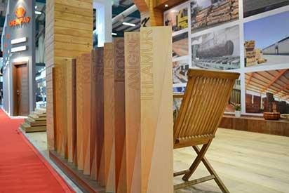 Images from the INTERMOB 2016 Fair | Kuruoğlu Timber