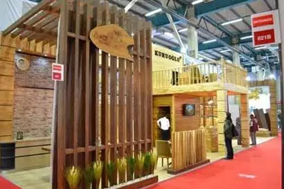 Images from the INTERMOB 2017 Fair | Kuruoğlu Timber